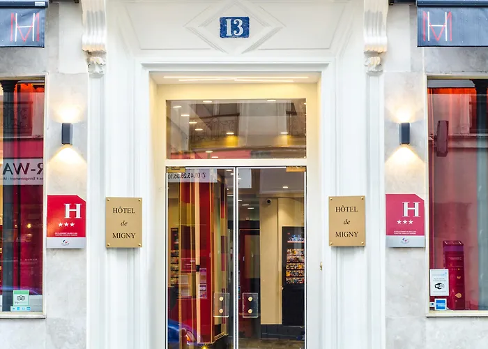 Hotel Migny Opera Montmartre Parijs