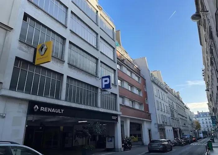 Hotel Migny Opera Montmartre Parijs